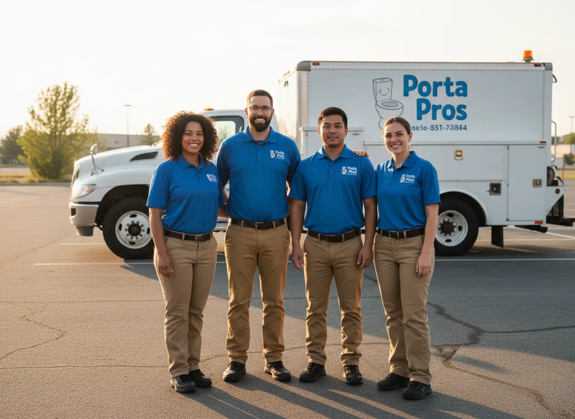 Porta Potty Rental company in Belmont, NC