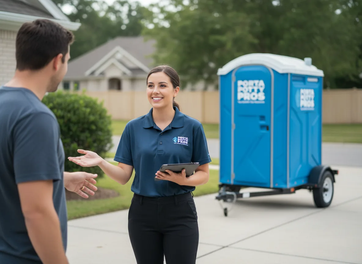Porta Potty Rental Belmont, NC FAQs