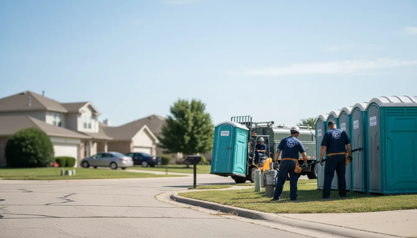 Porta Potty Rental in Belmont, NC near me